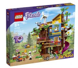 LEGO FRIENDS - LA CABANE DE L'AMITIÉ DANS L'ARBRE #41703